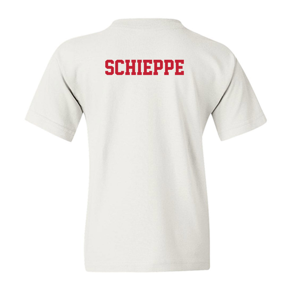 New Mexico - NCAA Women's Cross Country : Peyton Schieppe - Classic Fashion Shersey Youth T-Shirt-1