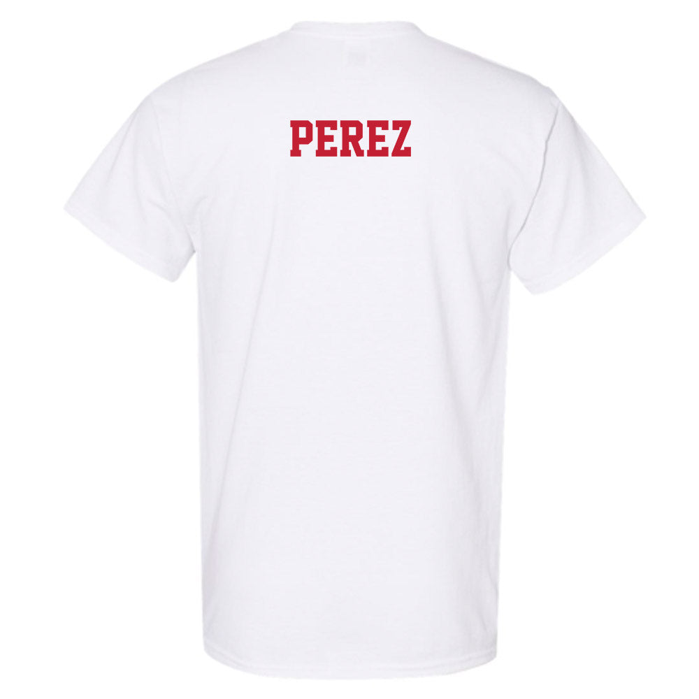 New Mexico - NCAA Men's Tennis : Alberto Perez - Classic Fashion Shersey T-Shirt-1