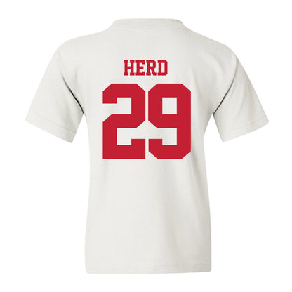 New Mexico - NCAA Baseball : Caleb Herd - Classic Fashion Shersey Youth T-Shirt-1