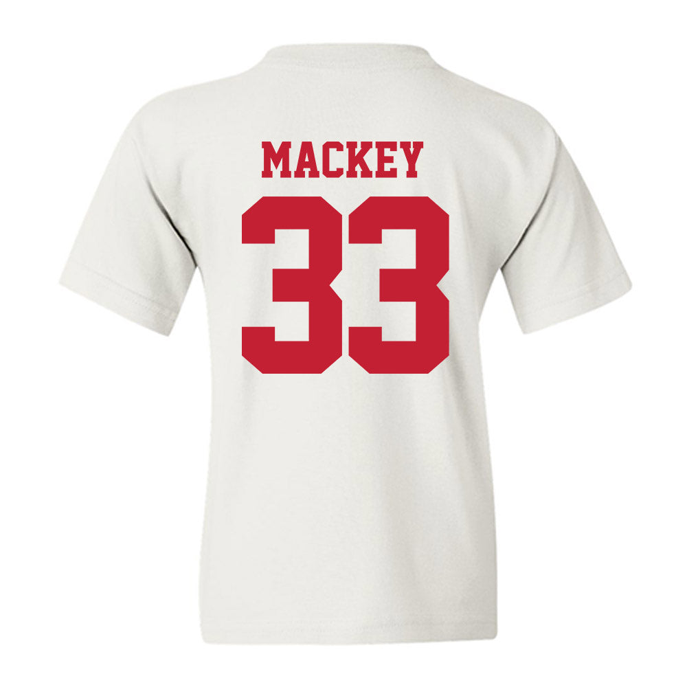 New Mexico - NCAA Women's Soccer : Kylee Mackey - Classic Shersey Youth T-Shirt-1