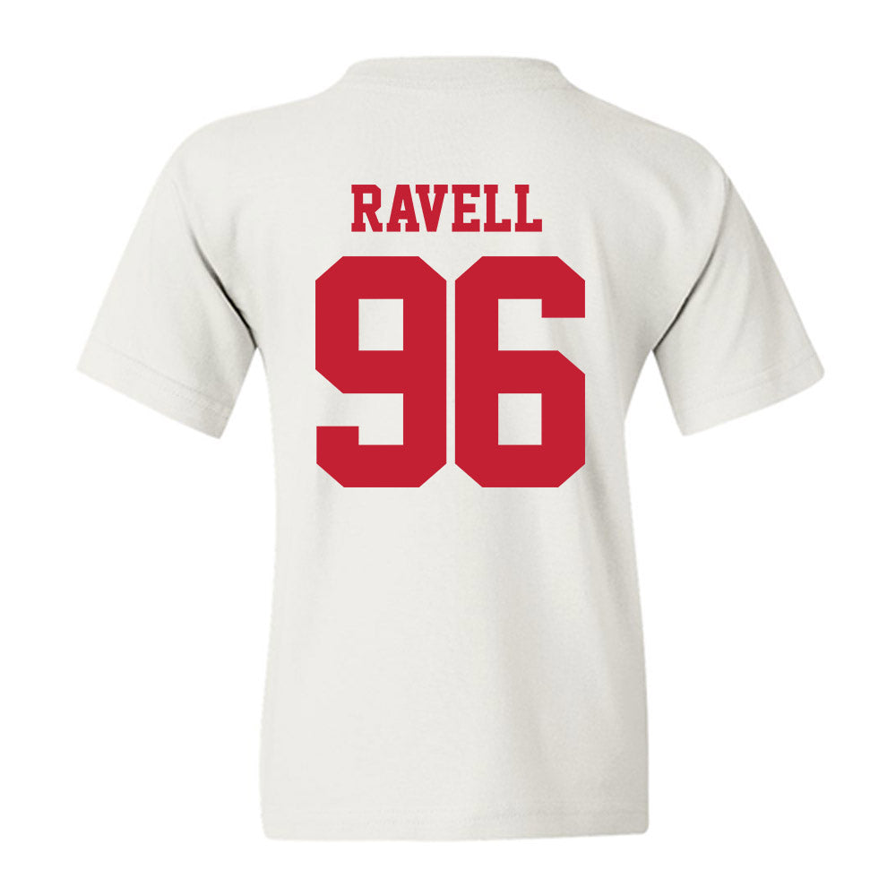 New Mexico - NCAA Women's Volleyball : Aylin Ravell - Classic Fashion Shersey Youth T-Shirt-1