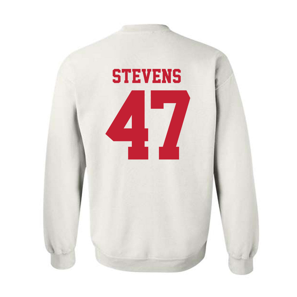 New Mexico - NCAA Football : Marcus Stevens - Classic Fashion Shersey Crewneck Sweatshirt-1
