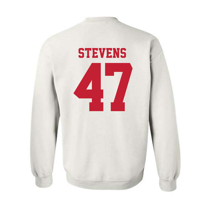 New Mexico - NCAA Football : Marcus Stevens - Classic Fashion Shersey Crewneck Sweatshirt-1