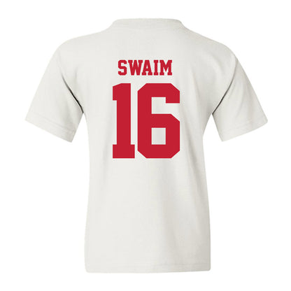 New Mexico - NCAA Football : Mercury Swaim - Classic Fashion Shersey Youth T-Shirt-1