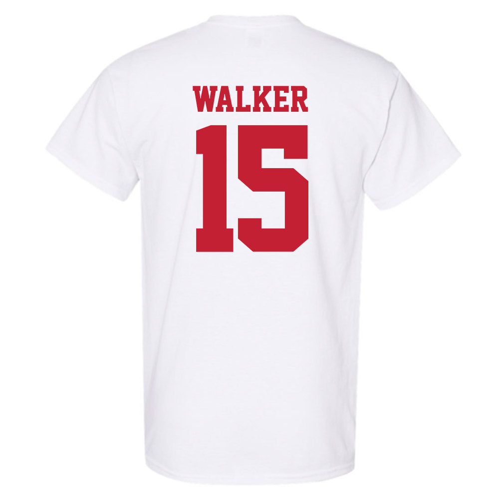 New Mexico - NCAA Baseball : Khalil Walker - Classic Fashion Shersey T-Shirt-1