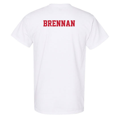 New Mexico - NCAA Women's Track & Field : Jaime Brennan - Classic Fashion Shersey T-Shirt-1