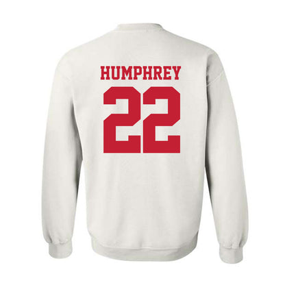 New Mexico - NCAA Football : Scottre Humphrey - Classic Fashion Shersey Crewneck Sweatshirt-1