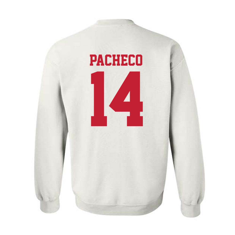 New Mexico - NCAA Softball : Mya Pacheco - Classic Fashion Shersey Crewneck Sweatshirt-1