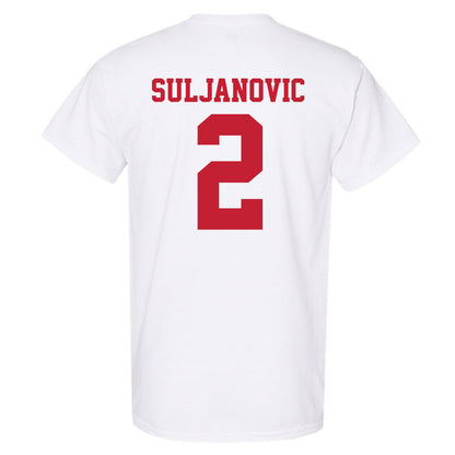 New Mexico - NCAA Men's Basketball : Imran Suljanovic - Classic Fashion Shersey T-Shirt-1