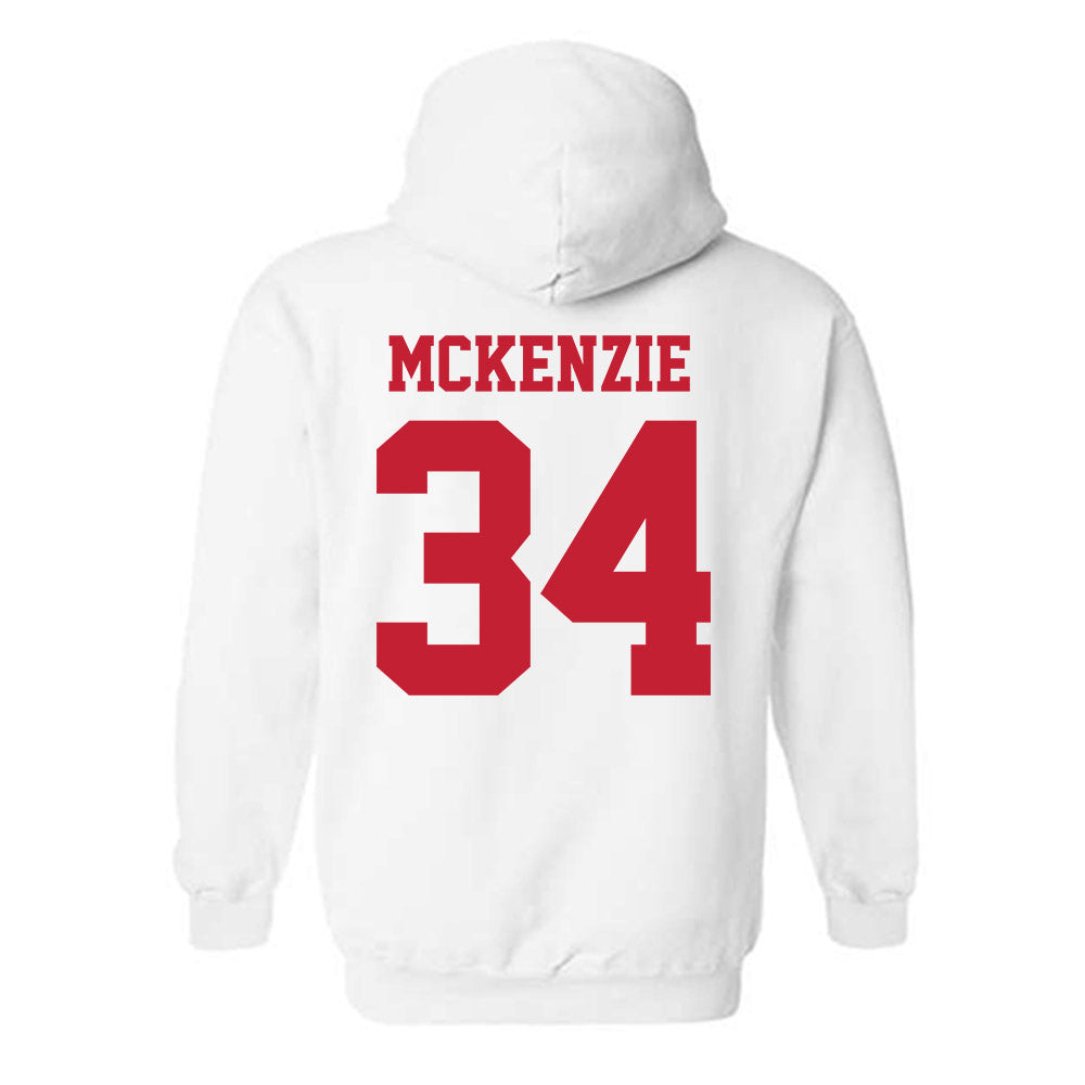 New Mexico - NCAA Softball : Miracle McKenzie - Classic Fashion Shersey Hooded Sweatshirt-1