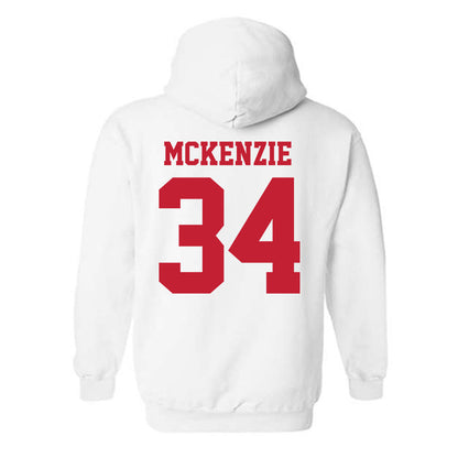 New Mexico - NCAA Softball : Miracle McKenzie - Classic Fashion Shersey Hooded Sweatshirt-1