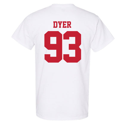 New Mexico - NCAA Football : Deven Dyer - Classic Fashion Shersey T-Shirt-1