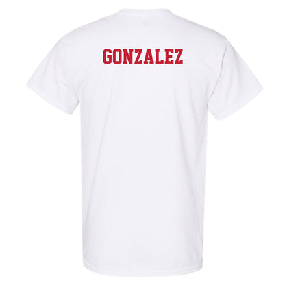 New Mexico - NCAA Women's Track & Field : Zennia Gonzalez - Classic Fashion Shersey T-Shirt-1