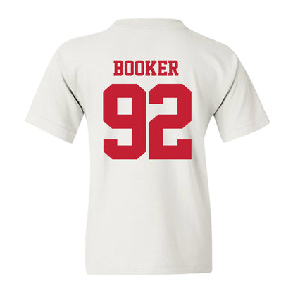 New Mexico - NCAA Football : Brian Booker - Classic Fashion Shersey Youth T-Shirt-1