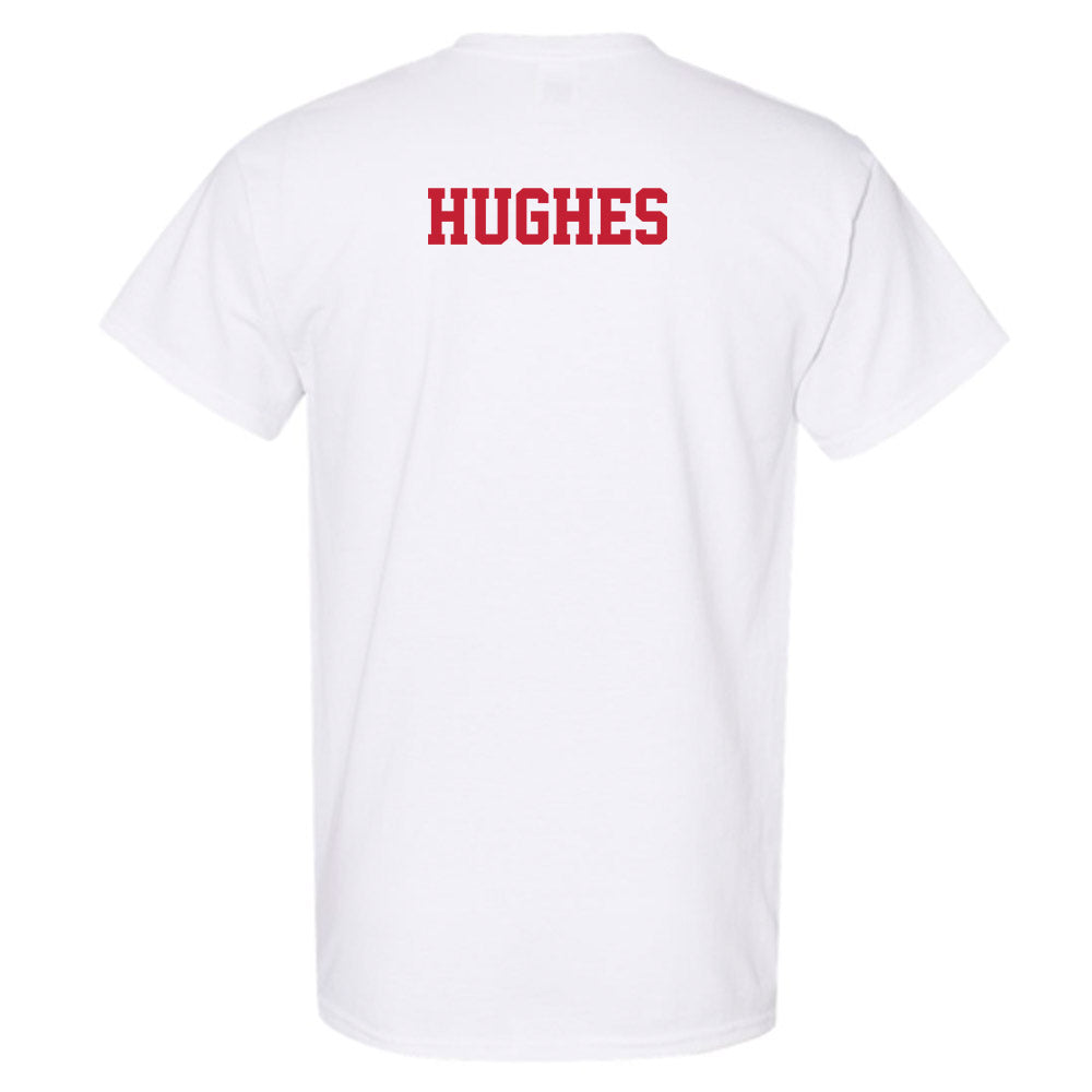 New Mexico - NCAA Women's Track & Field : Ajia Hughes - Classic Fashion Shersey T-Shirt-1