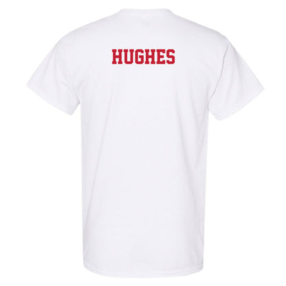 New Mexico - NCAA Women's Track & Field : Ajia Hughes - Classic Fashion Shersey T-Shirt-1