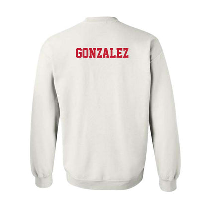 New Mexico - NCAA Women's Track & Field : Zennia Gonzalez - Classic Fashion Shersey Crewneck Sweatshirt-1