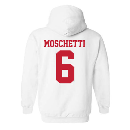New Mexico - NCAA Women's Soccer : Angelina Moschetti - Classic Fashion Shersey Hooded Sweatshirt-1