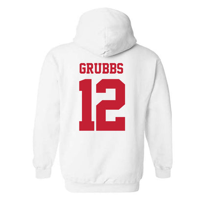 New Mexico - NCAA Baseball : Talor Grubbs - Classic Fashion Shersey Hooded Sweatshirt-1