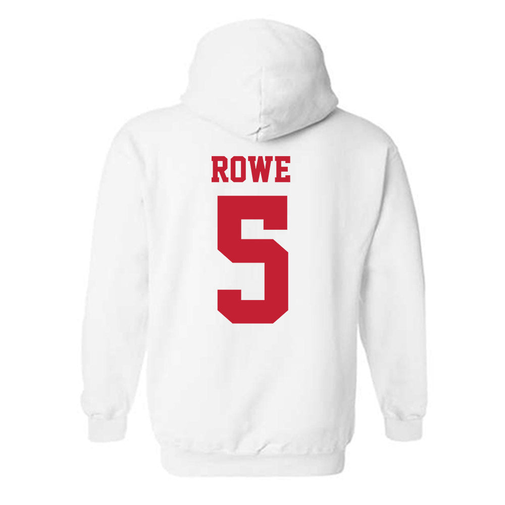 New Mexico - NCAA Softball : Estrella Rowe - Classic Fashion Shersey Hooded Sweatshirt-1