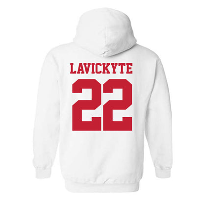 New Mexico - NCAA Women's Volleyball : Liepa Lavickyte - Classic Fashion Shersey Hooded Sweatshirt-1