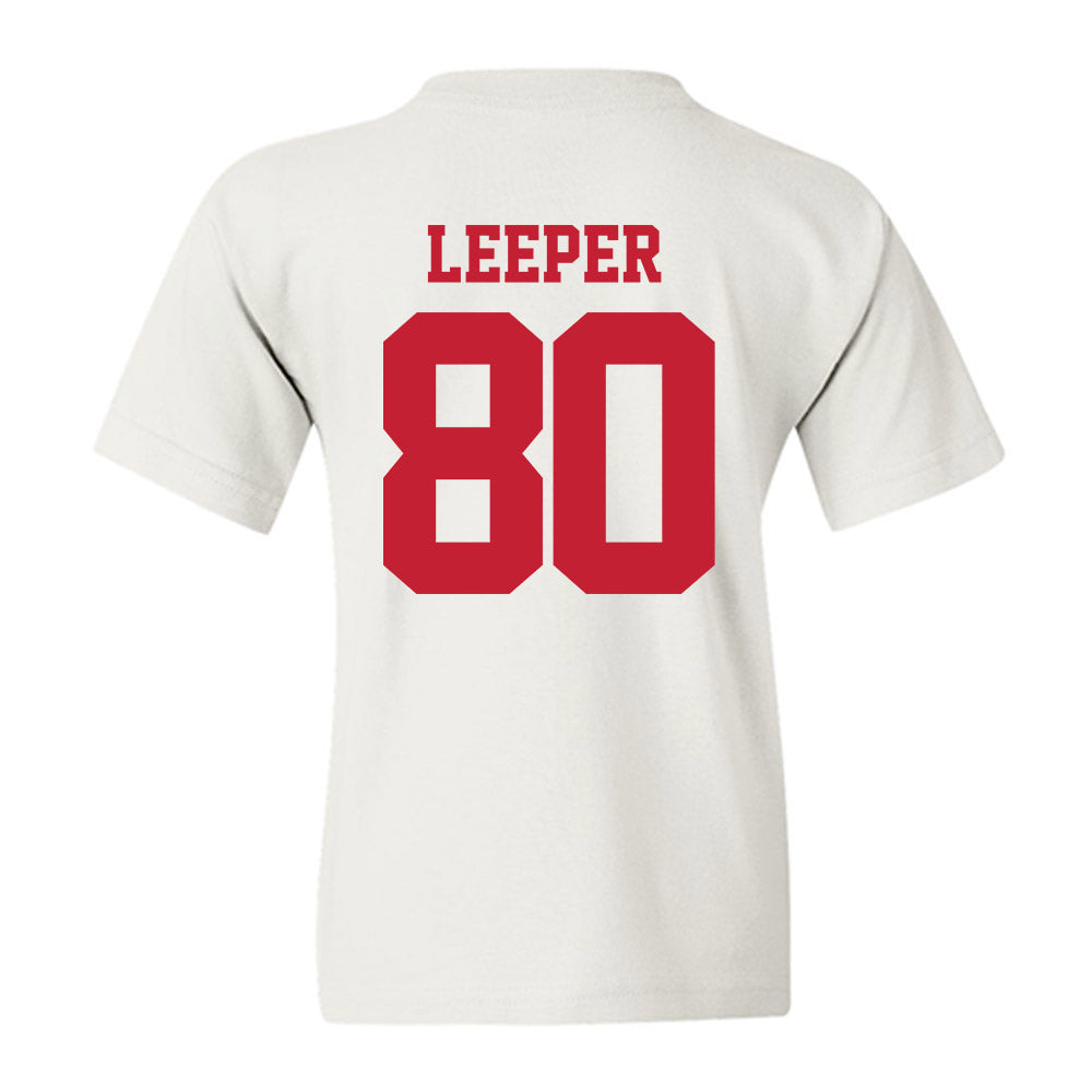New Mexico - NCAA Football : Max Leeper - Classic Fashion Shersey Youth T-Shirt-1
