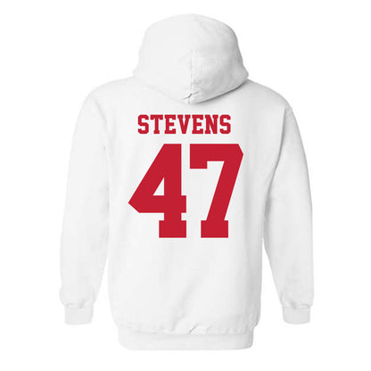 New Mexico - NCAA Football : Marcus Stevens - Classic Fashion Shersey Hooded Sweatshirt-1