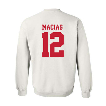 New Mexico - NCAA Softball : Melanie Macias - Classic Fashion Shersey Crewneck Sweatshirt-1