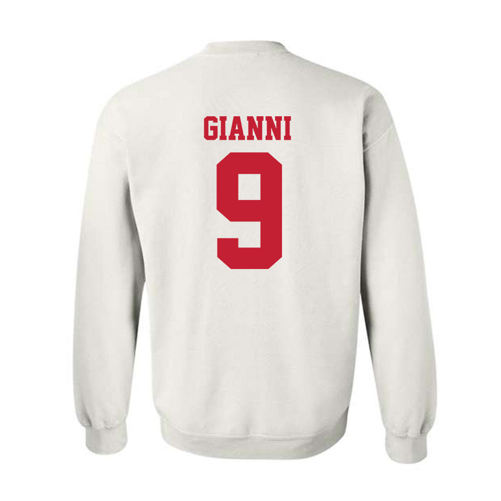 New Mexico - NCAA Baseball : Antonio Gianni - Classic Fashion Shersey Crewneck Sweatshirt-1