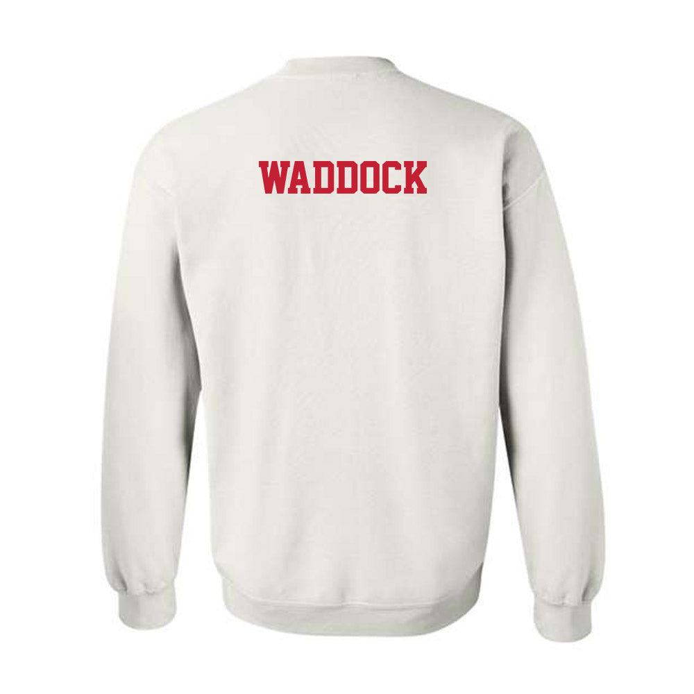 New Mexico - NCAA Men's Tennis : Tyler Waddock - Classic Fashion Shersey Crewneck Sweatshirt-1
