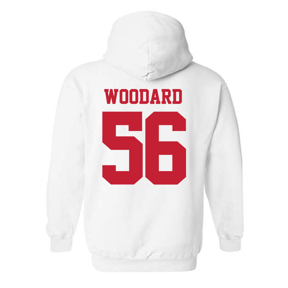 New Mexico - NCAA Football : Sa'Kylee Woodard - Classic Fashion Shersey Hooded Sweatshirt-1