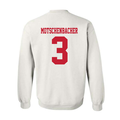 New Mexico - NCAA Football : Gabriel Motschenbacher - Classic Fashion Shersey Crewneck Sweatshirt-1