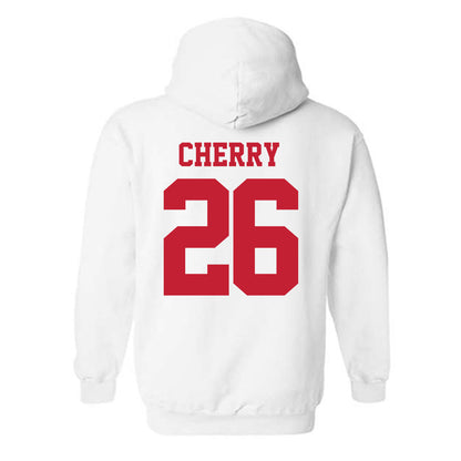 New Mexico - NCAA Football : KJ Cherry - Classic Fashion Shersey Hooded Sweatshirt-1