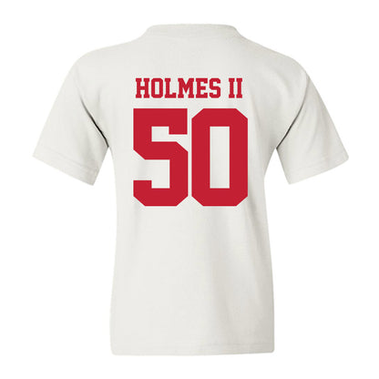 New Mexico - NCAA Football : Ricklan Holmes II - Classic Fashion Shersey Youth T-Shirt-1