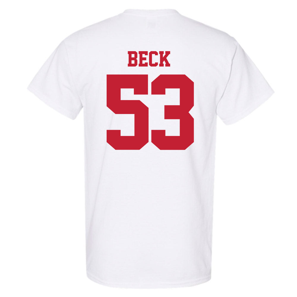 New Mexico - NCAA Football : Caden Beck - Classic Fashion Shersey T-Shirt-1