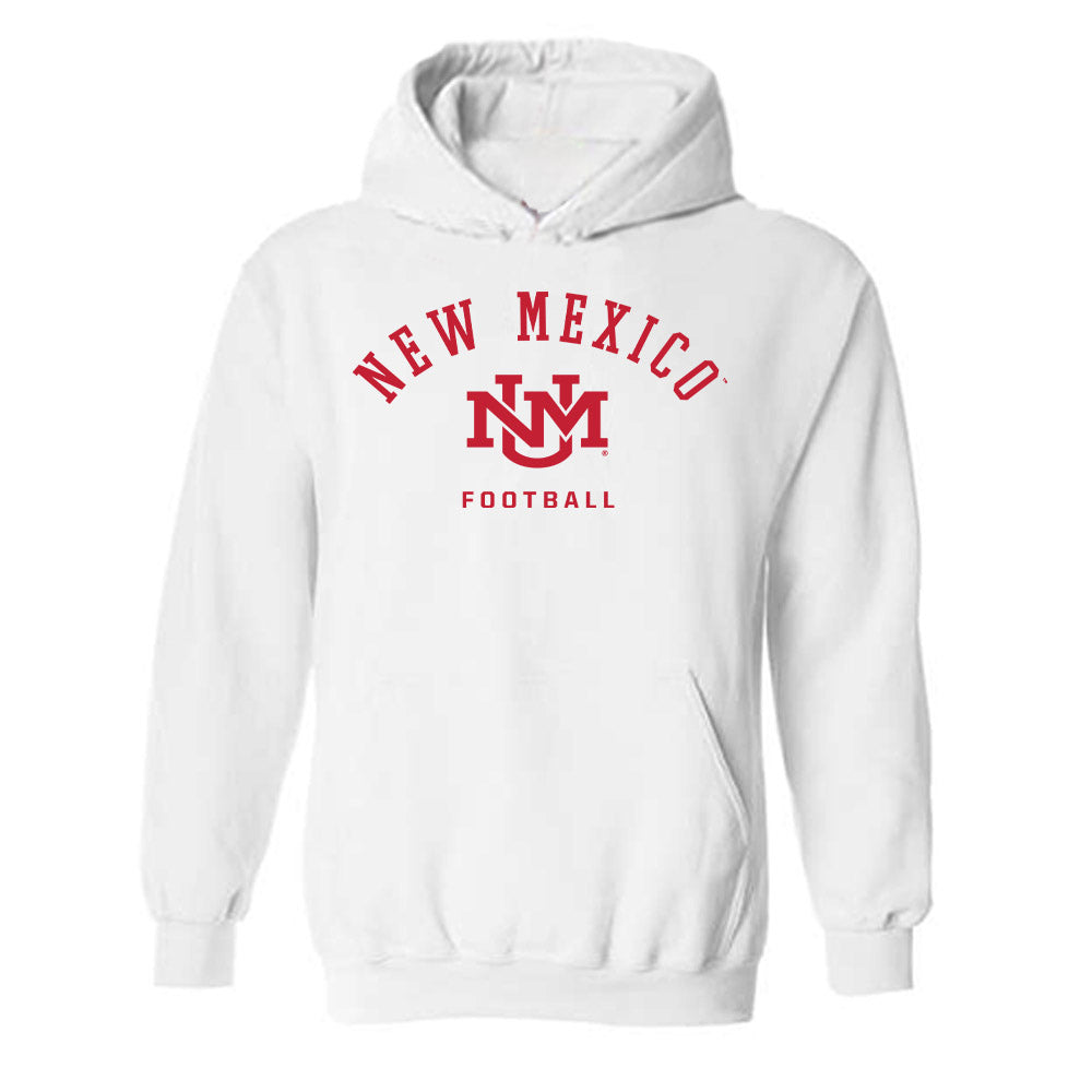 New Mexico - NCAA Football : James Laubstein - Classic Shersey Hooded Sweatshirt-0