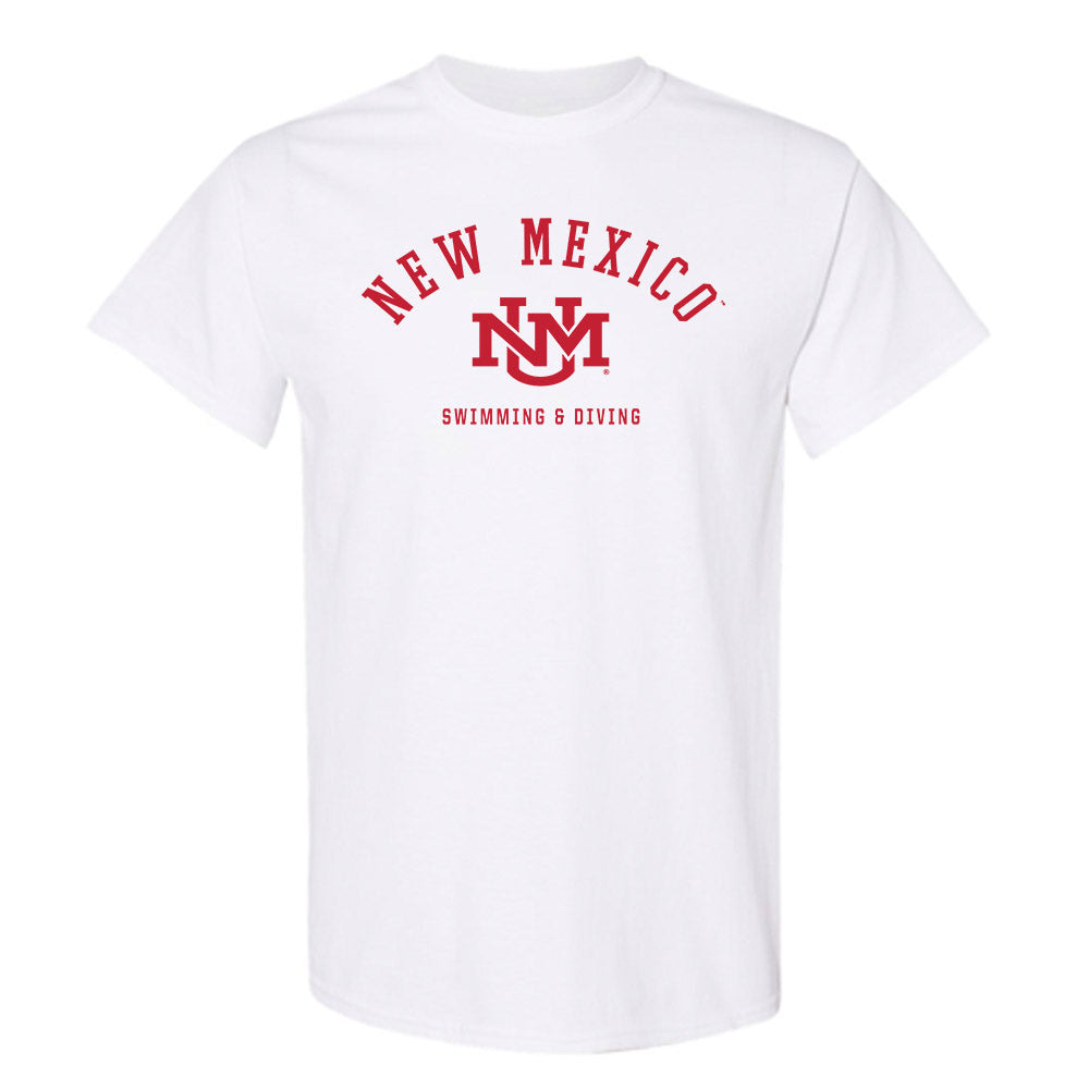 New Mexico - NCAA Women's Swimming & Diving : Jadyn Bruch - Classic Fashion Shersey T-Shirt-0