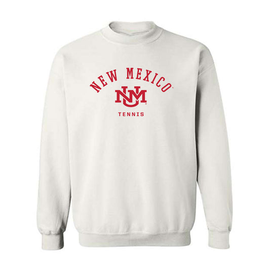 New Mexico - NCAA Women's Tennis : Maria Sodre - Classic Fashion Shersey Crewneck Sweatshirt-0
