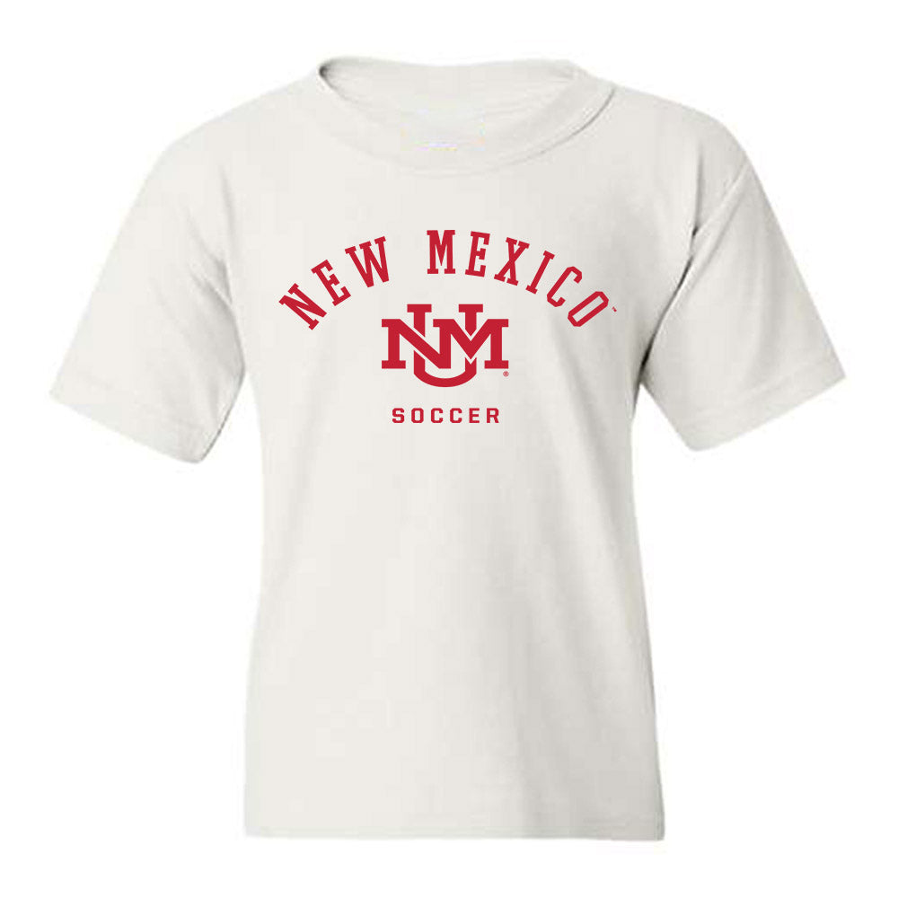 New Mexico - NCAA Women's Soccer : Kylee Mackey - Classic Shersey Youth T-Shirt-0