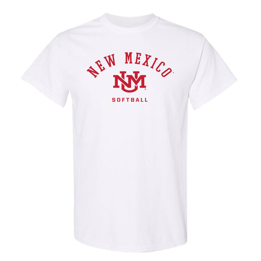 New Mexico - NCAA Softball : Caitlin Benningfield - Classic Shersey T-Shirt-0