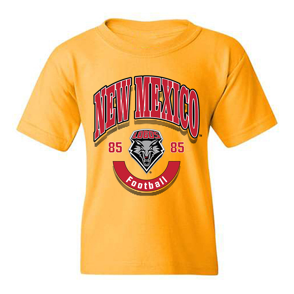 New Mexico - NCAA Football : Simon Mapa - Classic Fashion Shersey Youth T-Shirt-0