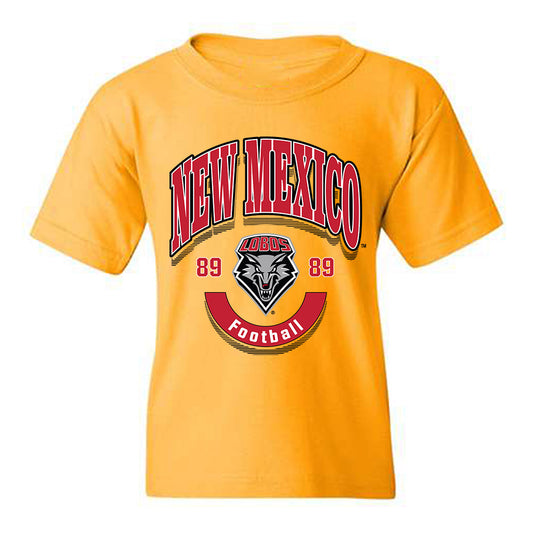 New Mexico - NCAA Football : Enrique Zatarain - Classic Fashion Shersey Youth T-Shirt-0