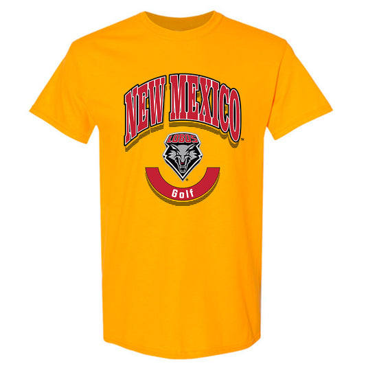 New Mexico - NCAA Men's Golf : Johnnie Clark - Classic Fashion Shersey T-Shirt-0