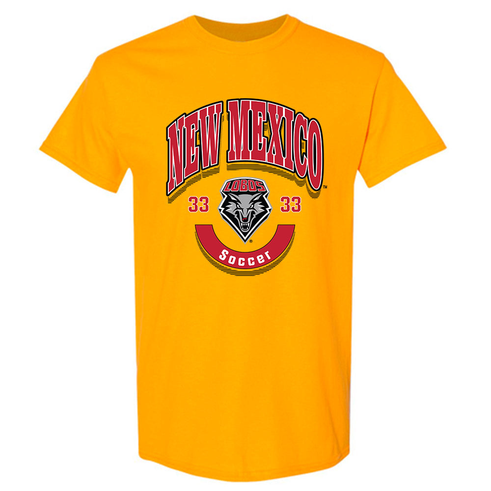 New Mexico - NCAA Women's Soccer : Kylee Mackey - Classic Fashion Shersey T-Shirt-0