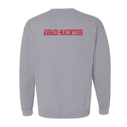 New Mexico - NCAA Women's Swimming & Diving : Esme Abbadi-MacIntosh - Classic Fashion Shersey Crewneck Sweatshirt-1