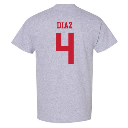 New Mexico - NCAA Baseball : Anthony Diaz - Classic Fashion Shersey T-Shirt-1