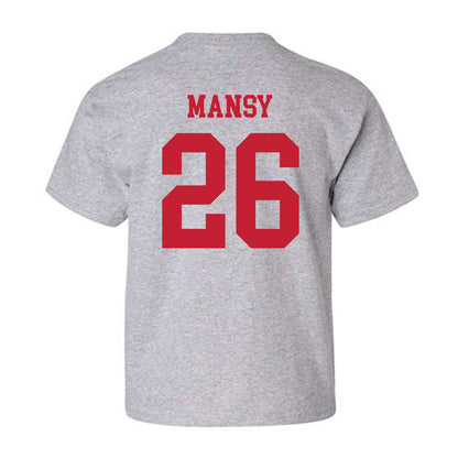 New Mexico - NCAA Baseball : Luke Mansy - Classic Fashion Shersey Youth T-Shirt-1