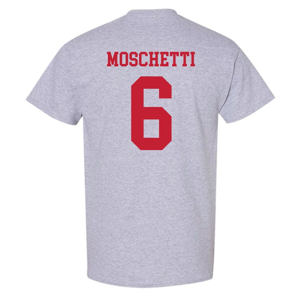 New Mexico - NCAA Women's Soccer : Angelina Moschetti - Classic Fashion Shersey T-Shirt-1