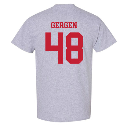 New Mexico - NCAA Baseball : Jacob Gergen - Classic Fashion Shersey T-Shirt-1