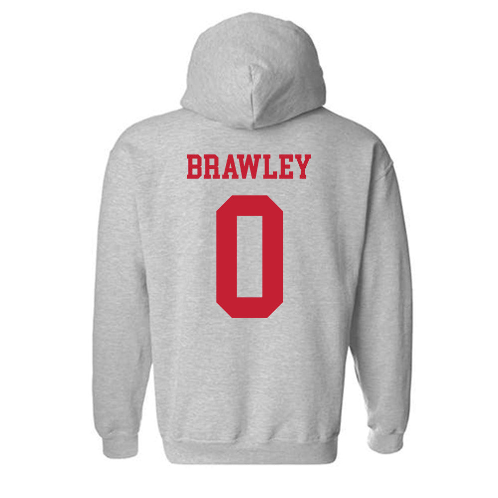 New Mexico - NCAA Football : Austin Brawley - Classic Fashion Shersey Hooded Sweatshirt-1
